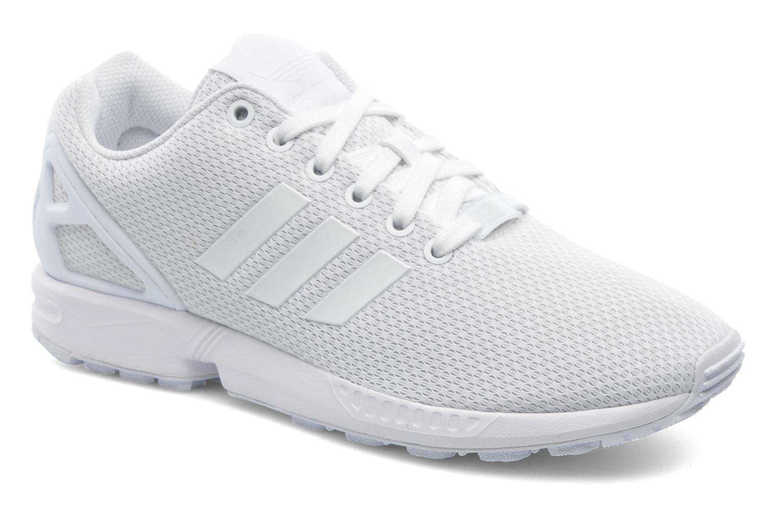 adidas zx flux blanc